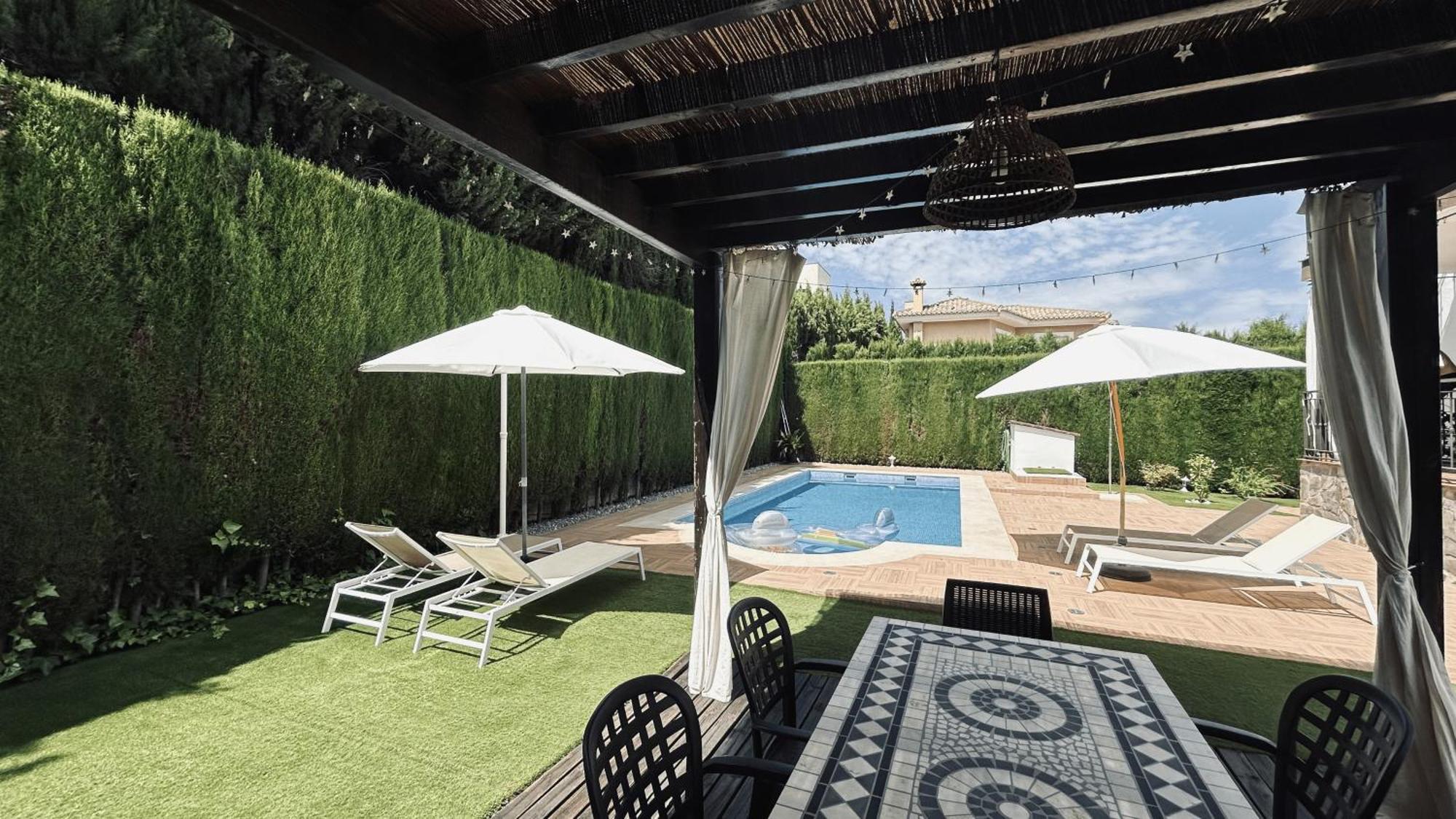 Casa de férias Extraordinaria Con Piscina Y Chimenea Granada