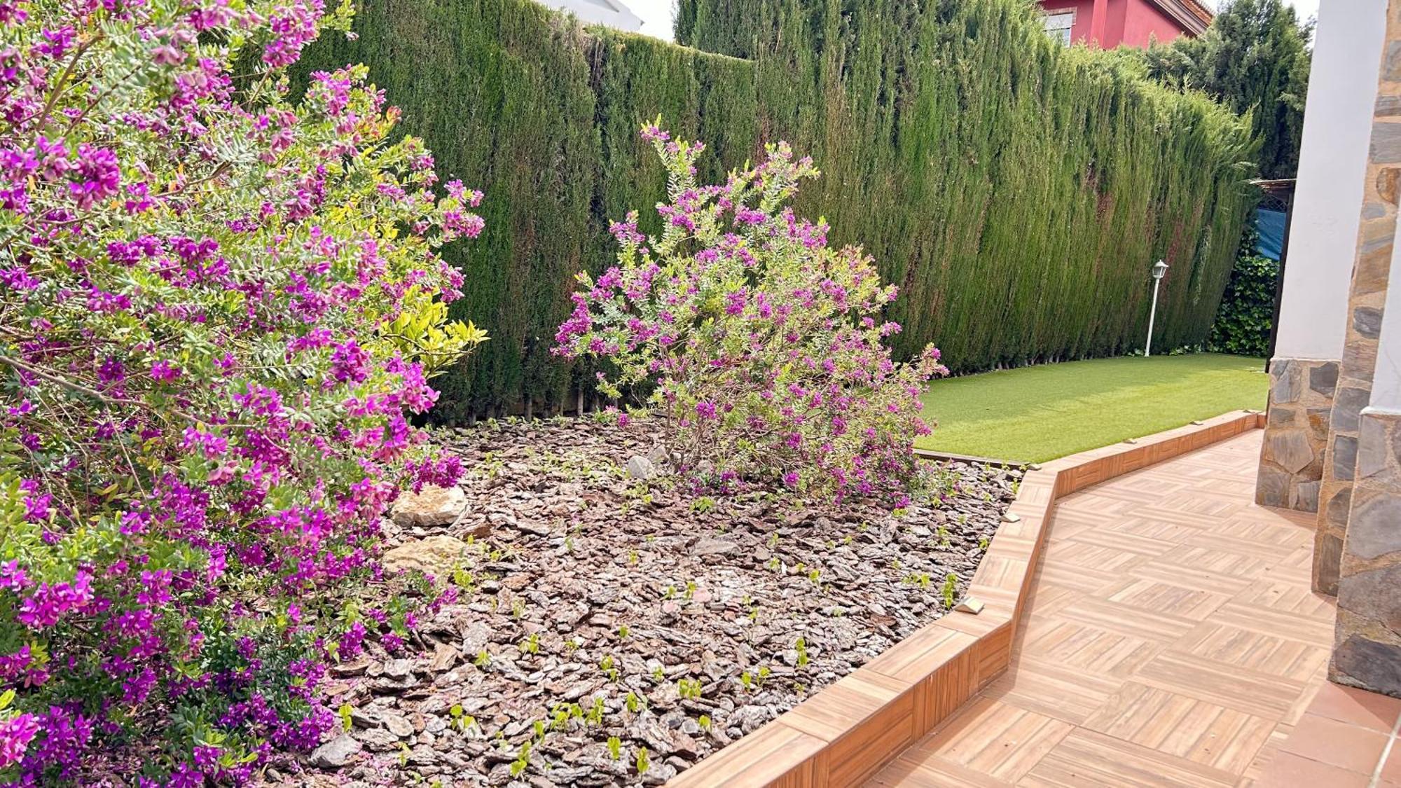 Extraordinaria Con Piscina Y Chimenea Ferienhaus Granada
